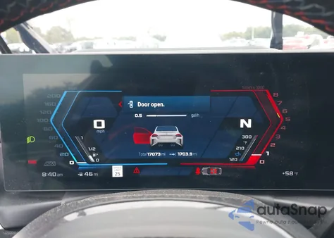 2024 BMW M2 z USA, uszkodzony, nr VIN 3MF13DM07R8E11554